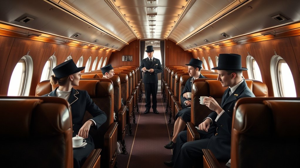 Commercial Airline Travel After The 1St World War: Everything You Need to Know Early airline cabin comfort and passenger service innovations