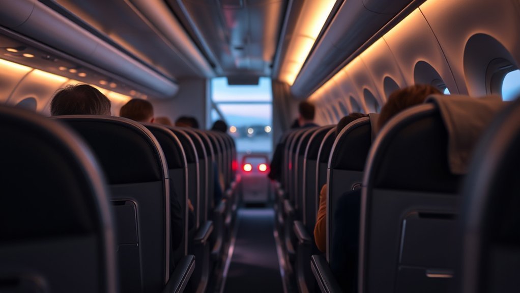 Traveler considering SAS comfort, reliability, sustainability, and overall value