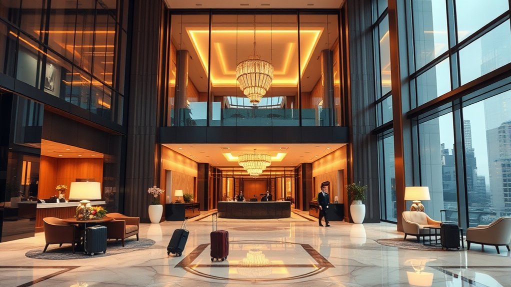 Sheraton guest rooms, public spaces, and connected hotel experience