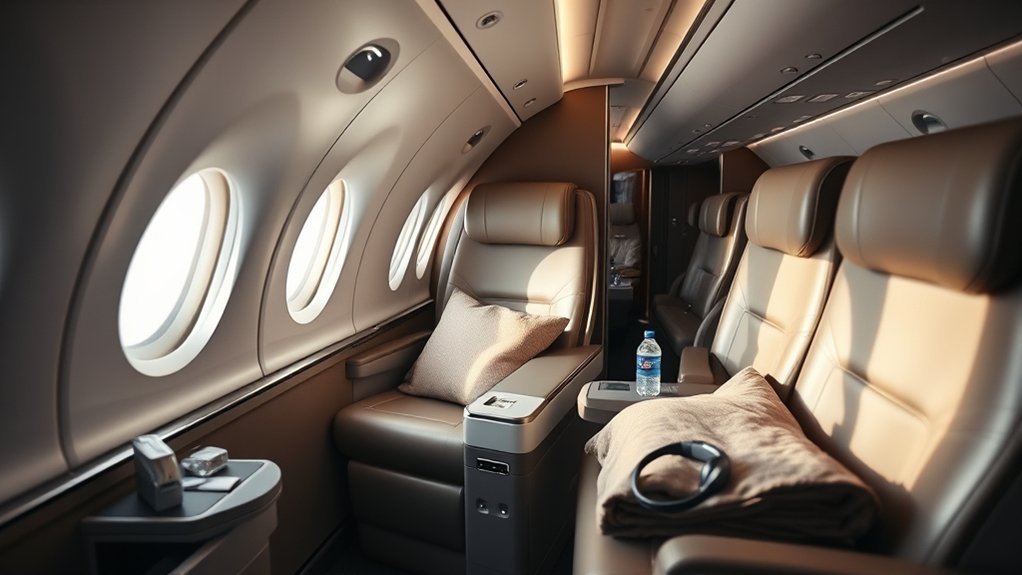 What'S The Airline With A Limited Nuber Of Seats: Everything You Need to Know Family using a wider economy seating area on a long-haul flight