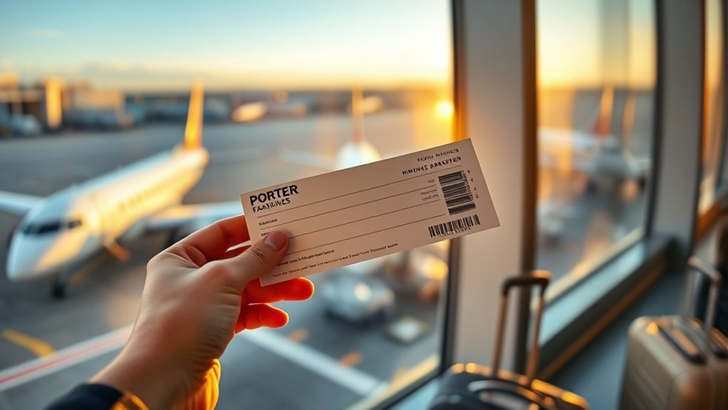 My Porter Airline Ticket to Someone: Best Routes & Travel Tips Porter Airlines cabin with two-by-two seating and no middle seats