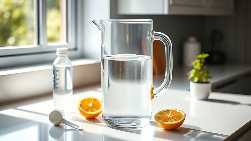 LifeStraw 7-Cup Glass pitcher suited to a small household or compact kitchen