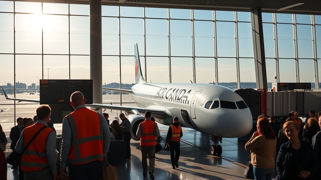 Air Canada delay and cancellation compensation depends on the cause