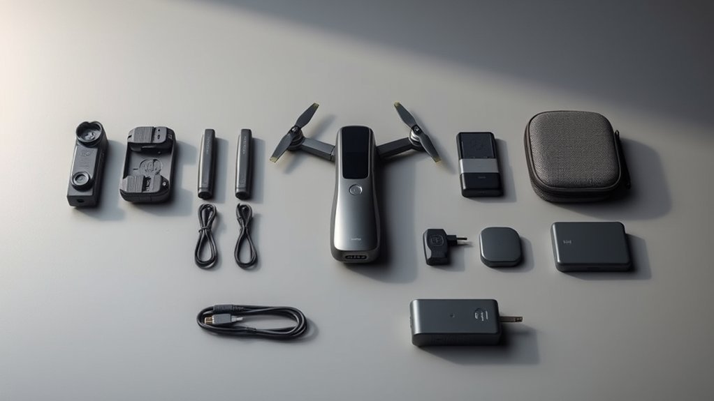 UFLYTOO LA G10 Review 2026: Worth It for Beginners? UFLYTOO LA G10 kit with controller batteries propellers cables and travel bag