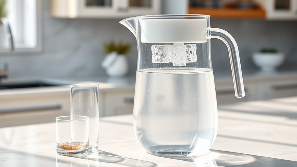 LifeStraw 7-Cup Glass pitcher filtration and contaminant reduction overview