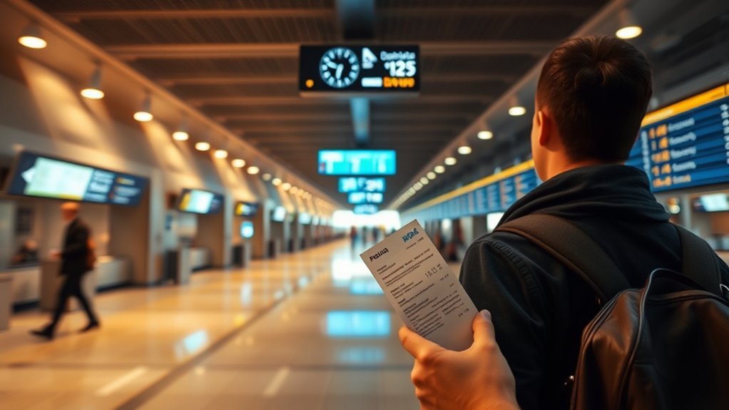 Airline connection rules for layovers, baggage, and rebooking