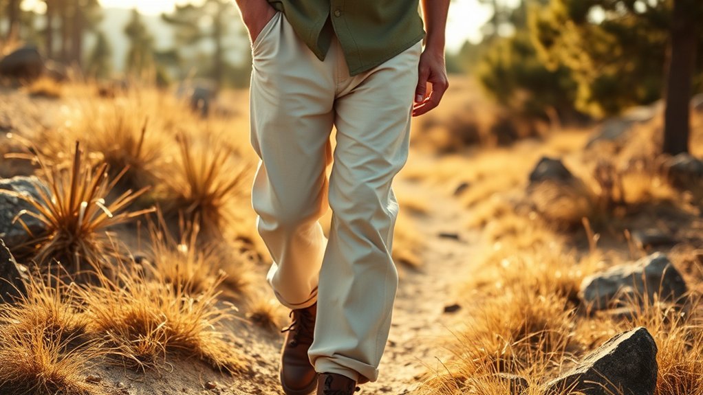 Linen Panta For Hiking: Everything You Need to Know Linen hiking pants for cooling and sun coverage
