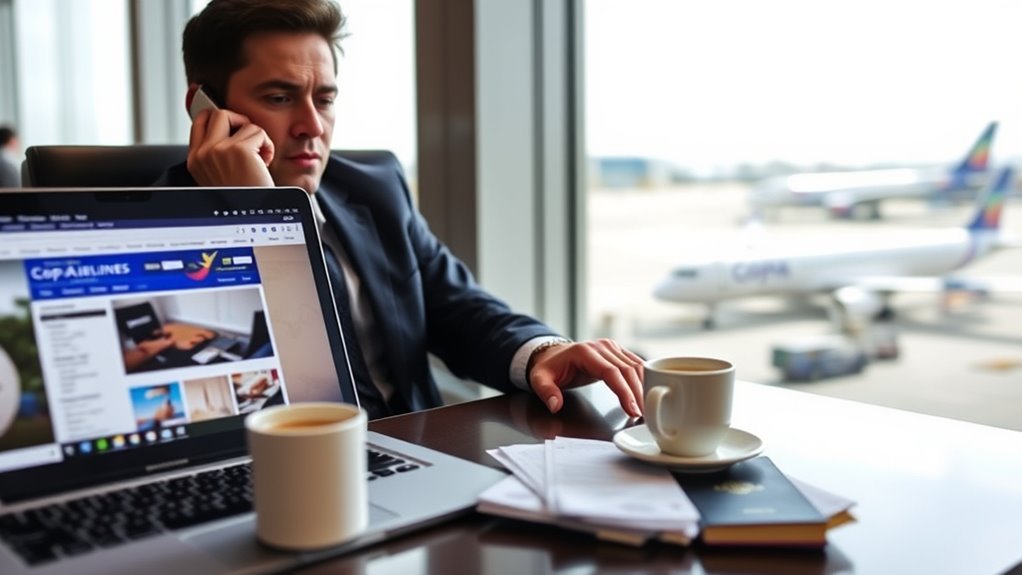 Copa Airlines customer support agent