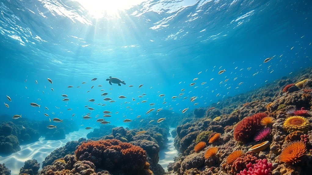 Kaionea: Everything You Need to Know Coral habitat and tropical reef fish near Kaiona Beach Park