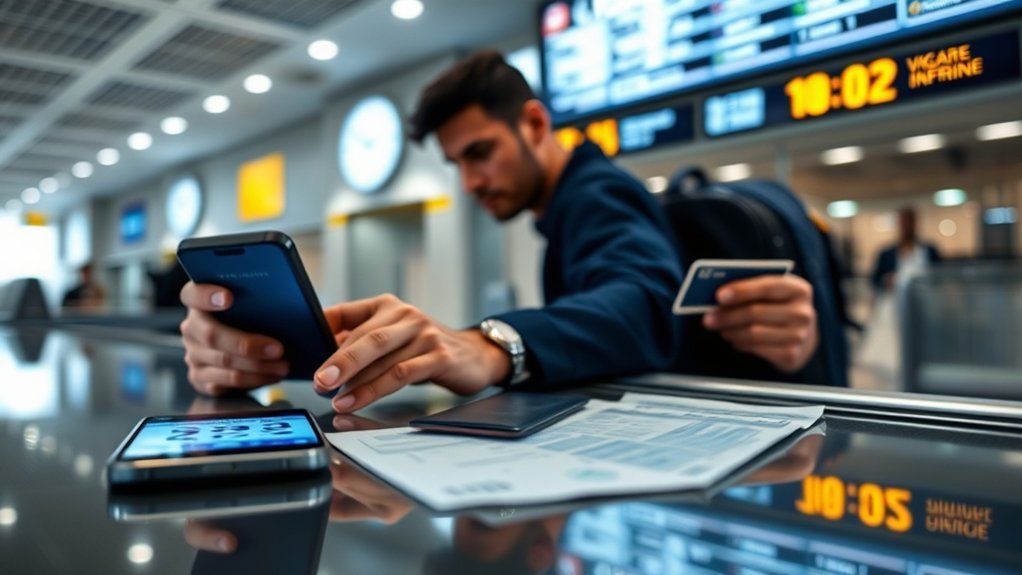 Change Date Of Birth On Level Airlinrs Booking: Everything You Need to Know Passport and booking details prepared for an urgent LEVEL date of birth correction