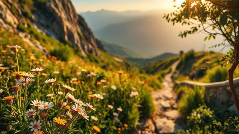 corsica s vibrant springtime blossoms