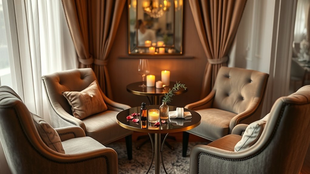 Ubistro For Couples Aromatherapy Directions To: Everything You Need to Know Cozy couples aromatherapy space with soft lighting, towels, and a diffuser