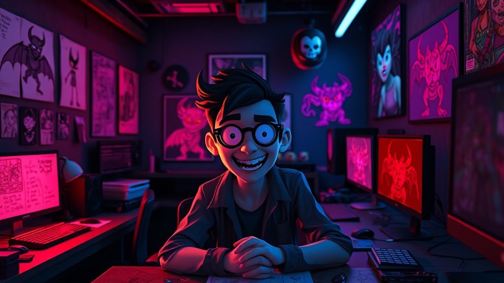 Hazbin Creator Vivpop: Everything You Need to Know Independent animation production associated with Helluva Boss and SpindleHorse