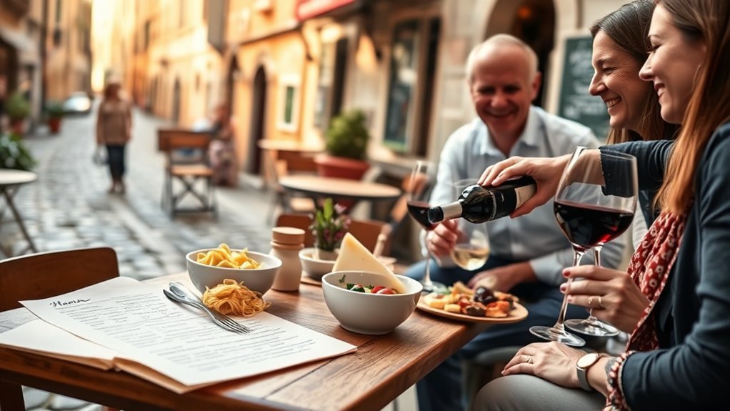 Discover Italian Cuisine Tours: Everything You Need to Know travelers sampling local specialties during a guided Italian food tour