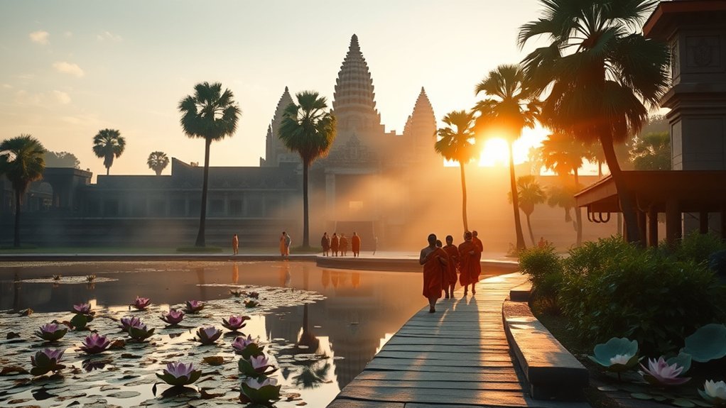 Angcot: Everything You Need to Know Cultural exploration and night market street scene in Siem Reap Cambodia
