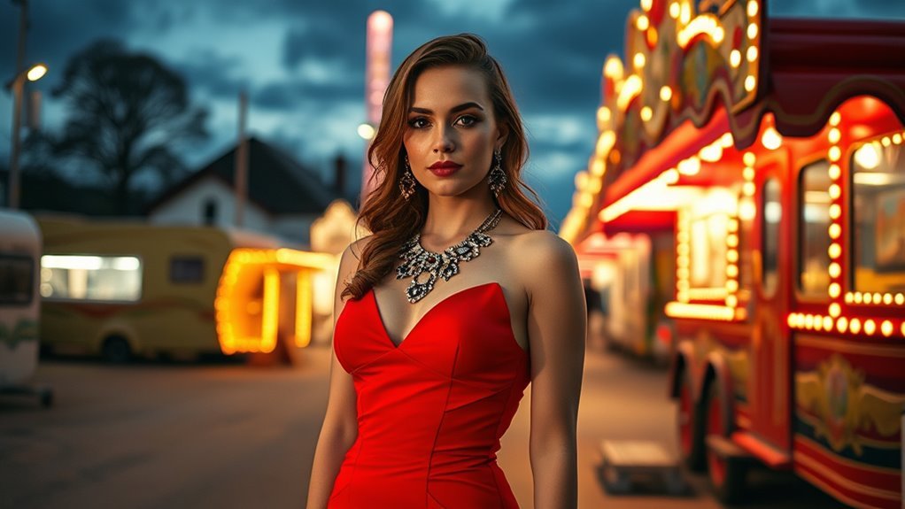 Why Do Irish Travellers Dress Provocatively: Everything You Need to Know Bright formal clothing illustrating cultural expression through fashion