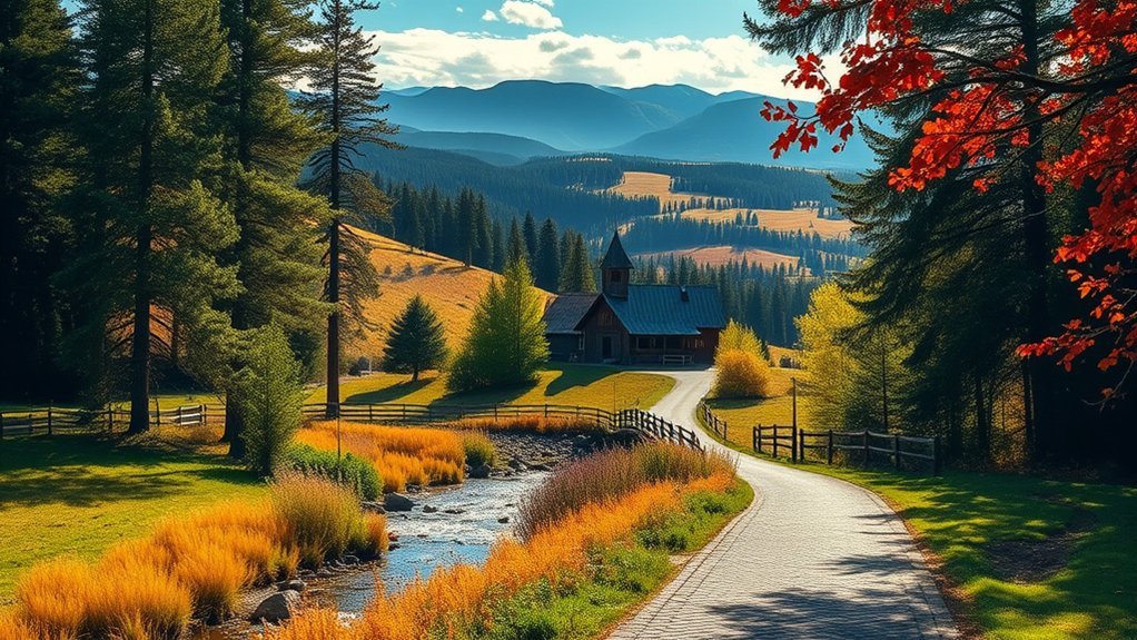 Historic cultural and heritage sites near the Idaho-British Columbia border
