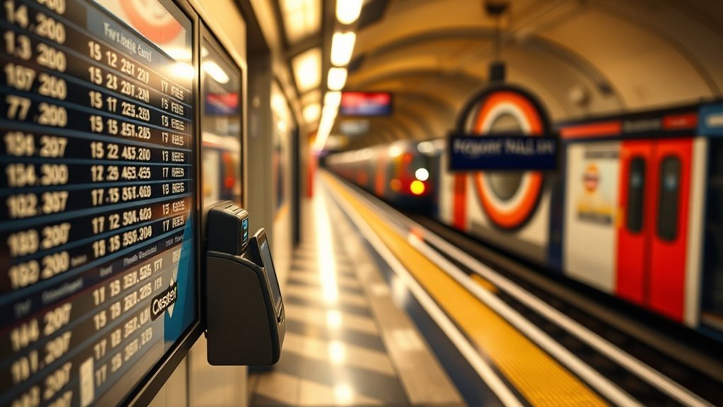 How Much Cost Metro In London In Off And Peak Hours From Zone 1 to Zone: Travel Guide London daily fare caps by travel zones