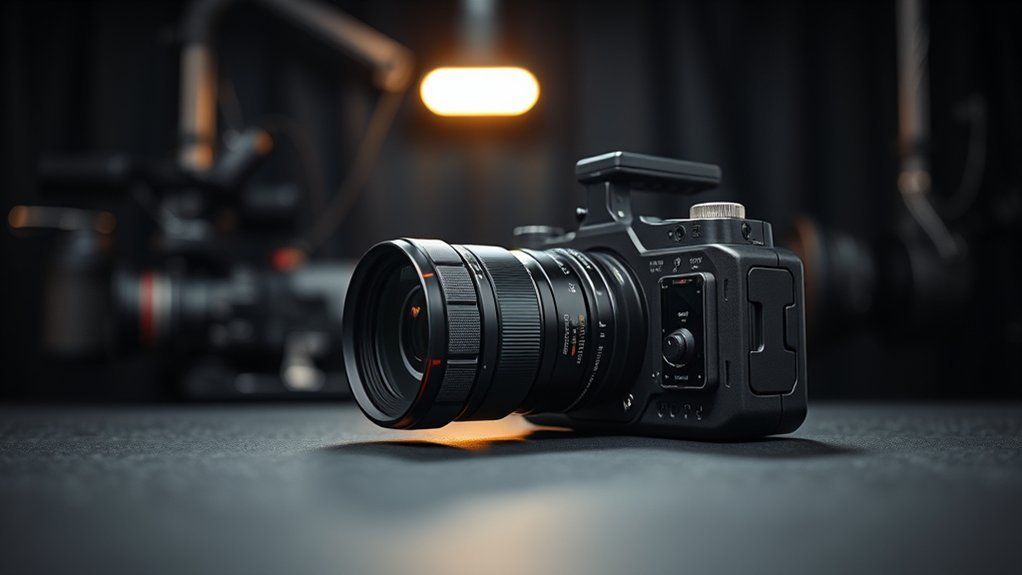 Nafyre N11 Pro camera with basic electronic stabilization