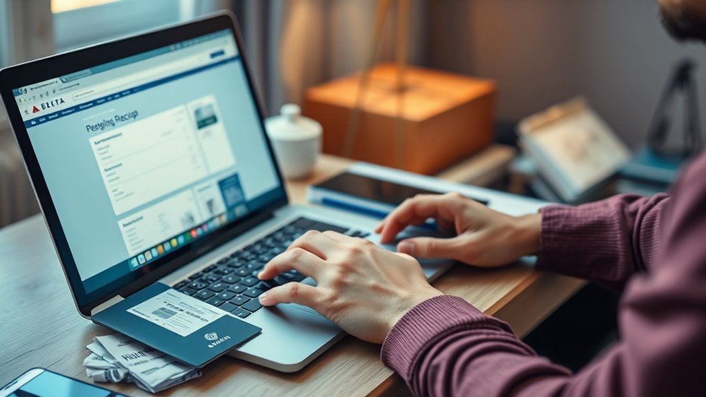 Solutions for fixing Delta receipt access problems