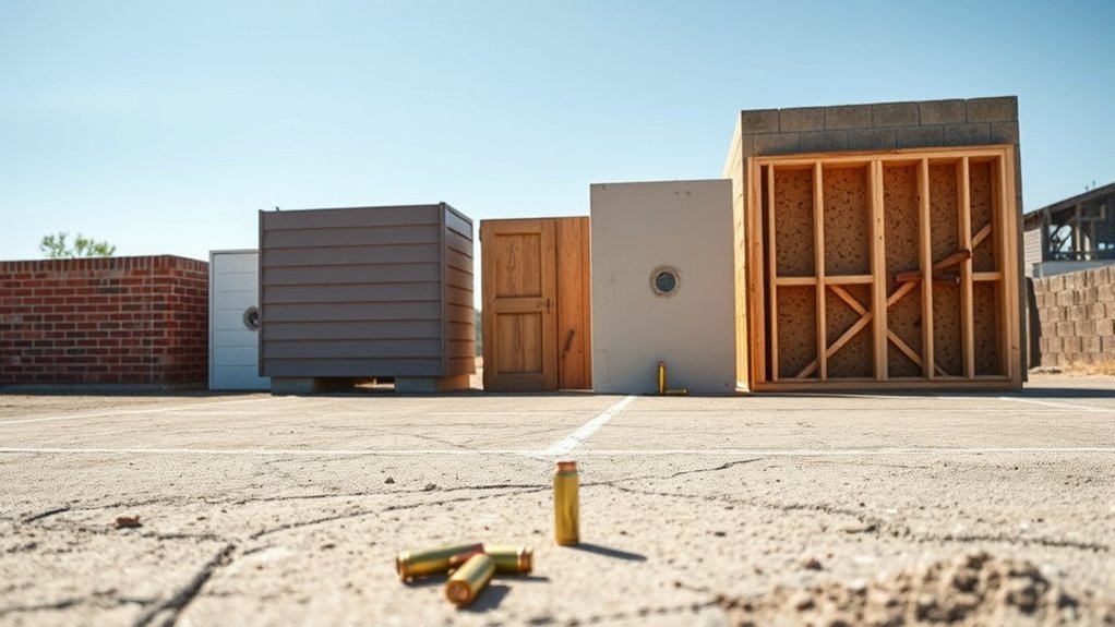 How Far Can A 40 Cal Round Travle And Still Penitrait An Exterior Wall: Distance & Travel Options dense masonry offers more resistance against projectiles