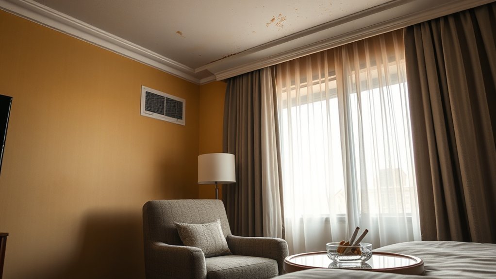 How Can Uiu Tell If A Roo.Mm Has Been Smoked In: Everything You Need to Know cigarette smoke staining and residue on furniture and interior walls