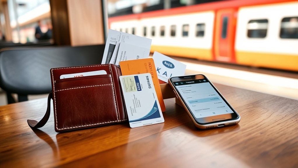 digital ticket storage convenience