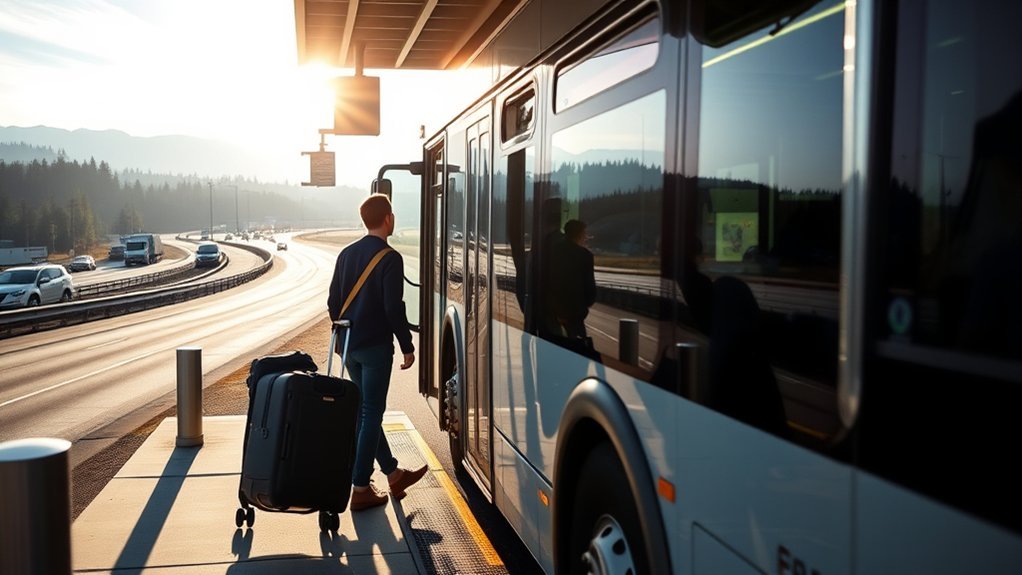 direct bus to port angeles