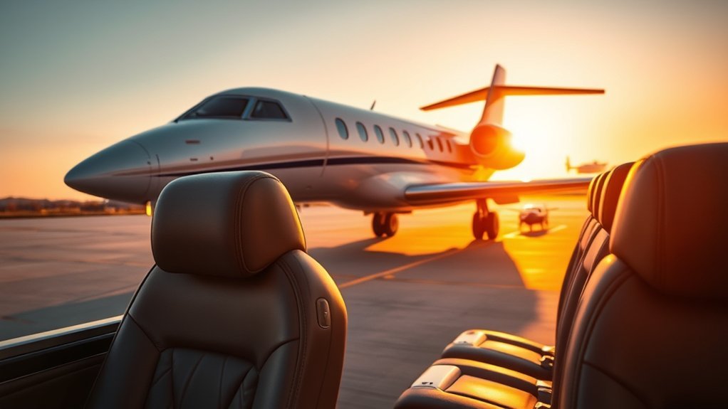 NetJets fractional ownership compared with Craft Glidepath exchange fund structure