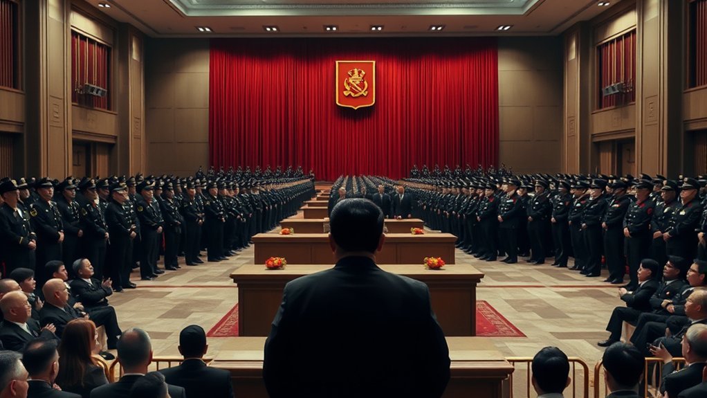 Domestic governance, security, and anti-corruption policies under Xi Jinping