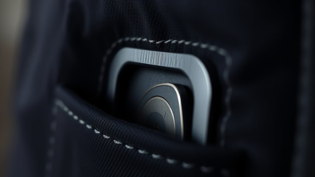discreet storage for runners