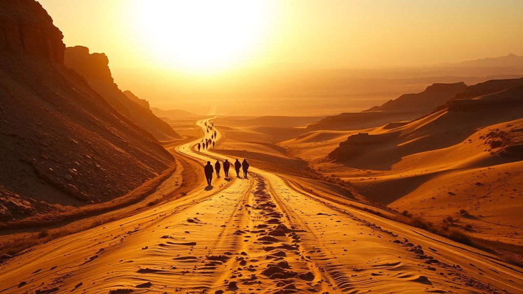 distance and historical significance
