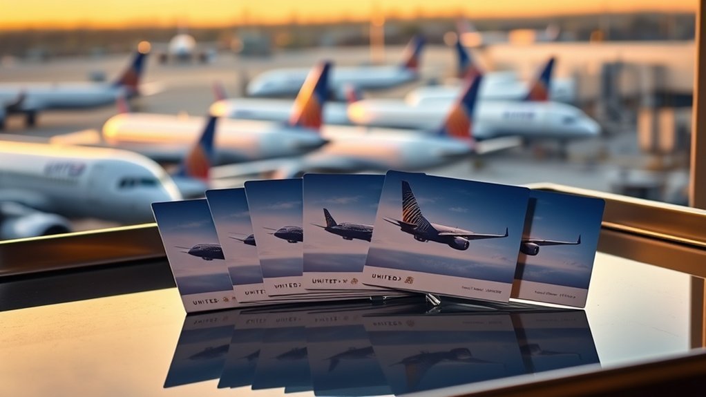 United Airline Airplane Trading Card: Everything You Need to Know United Airlines trading cards for different aircraft families