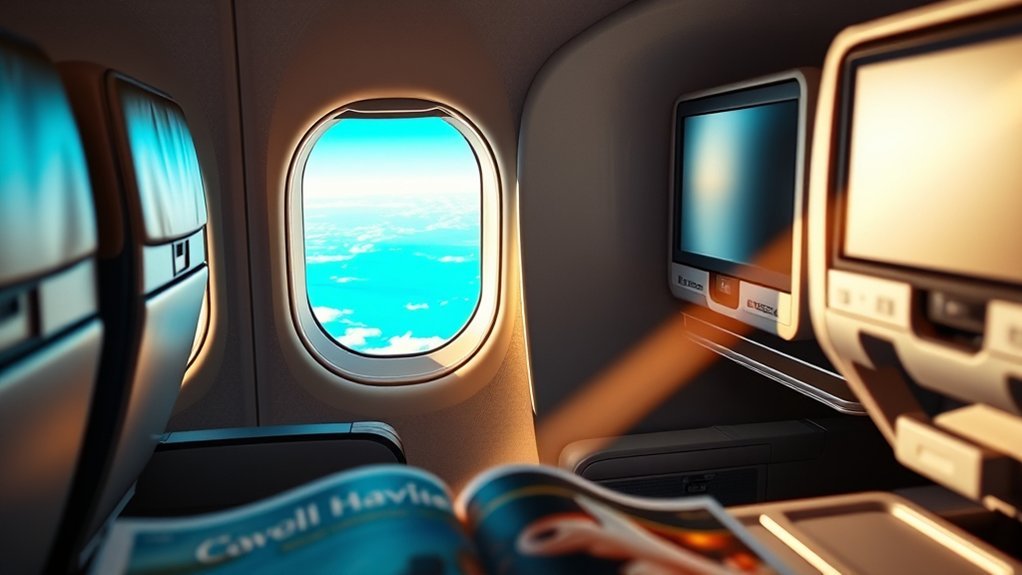 diverse in flight movie selection