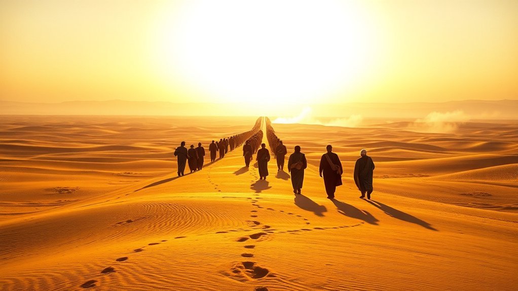 T The Israelites Walk In A Straight Line to Get: Travel Guide divine intervention miraculous escape
