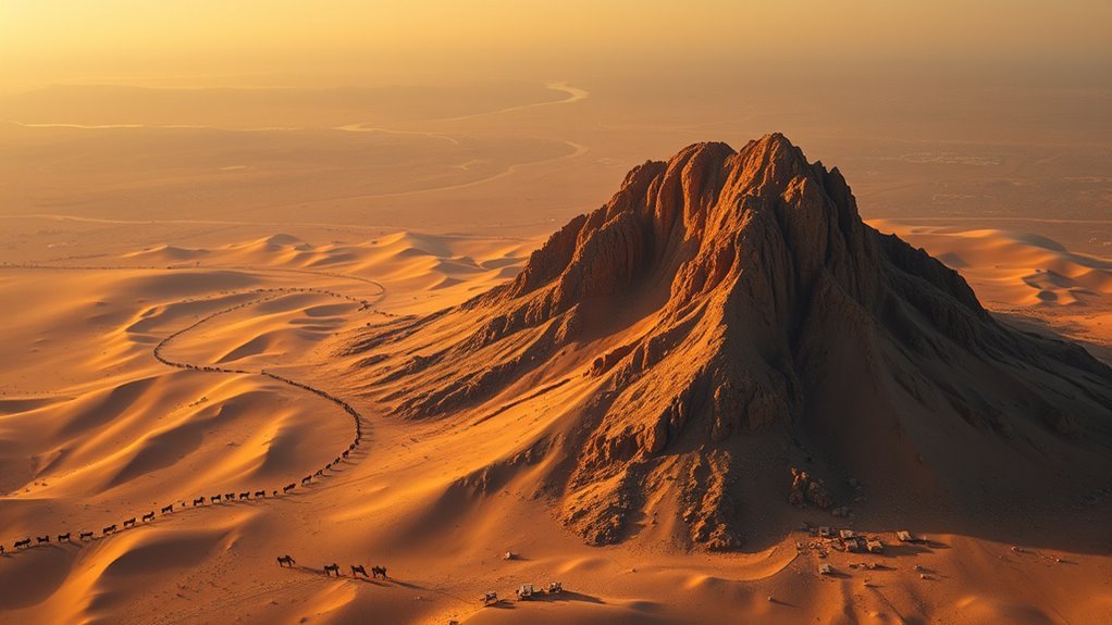 Distance Between Canaan and Egypt: Distance & Travel Options Mount Sinai covenant and the giving of the Ten Commandments
