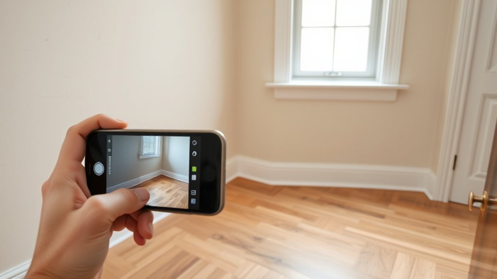 What Is Considered Normal Wear And Tear For Hik...: Everything You Need to Know Tenant photographing each room to document a rental property’s condition