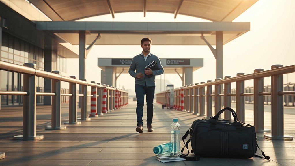 Entering Eu Witha Dui: Everything You Need to Know Passport, itinerary, and supporting documents prepared for European border control