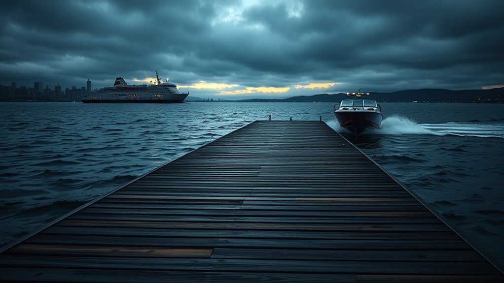 Car taking the no-ferry route from Port Angeles toward Seattle-Tacoma International Airport