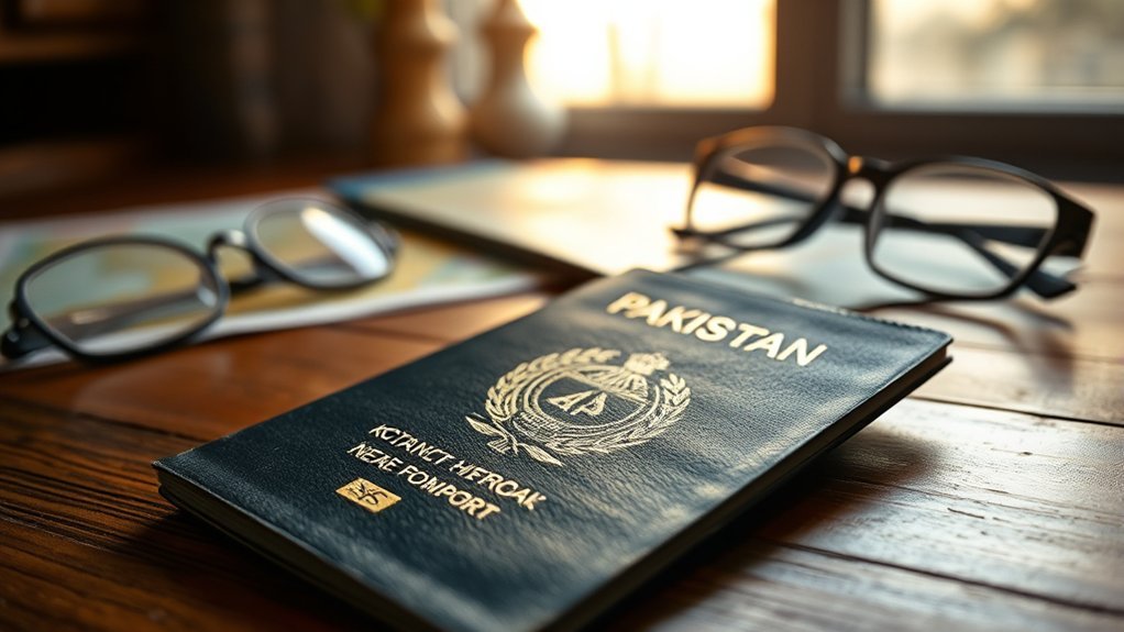 Dual national entry regulations and NICOP verification for Pakistan