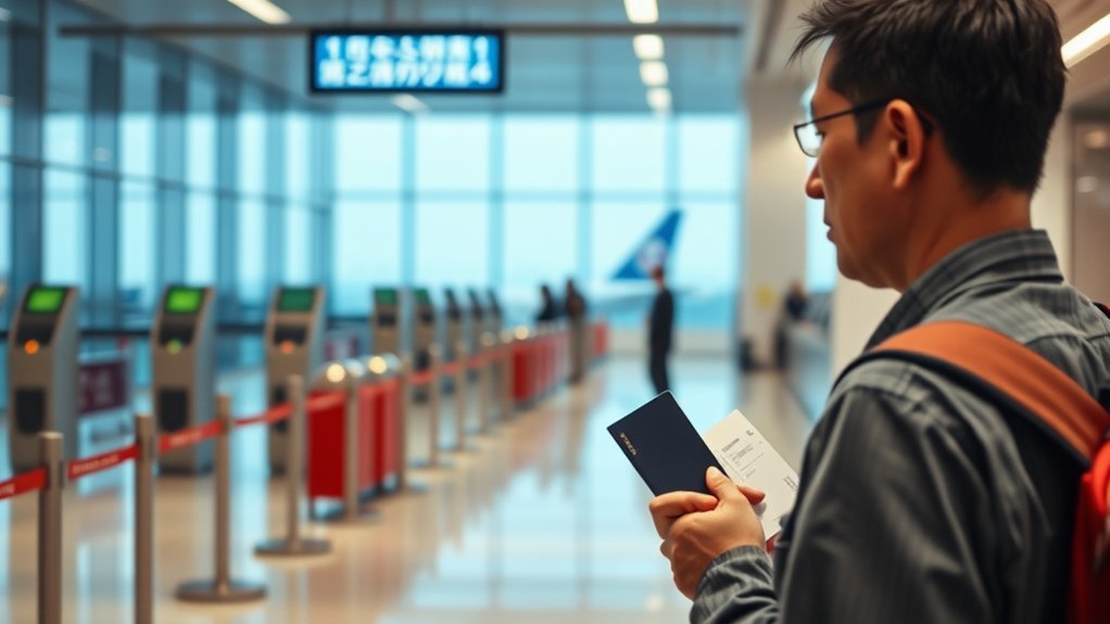 Traveler reviewing Japan entry requirements after a DUI conviction