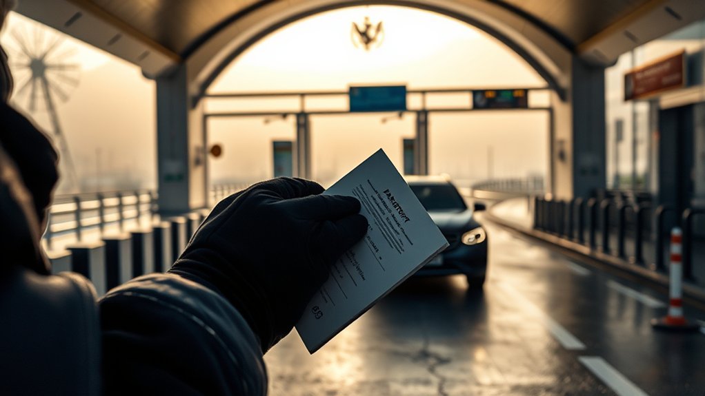 Entering Eu Witha Dui: Everything You Need to Know Traveler reviewing European entry rules after a DUI conviction