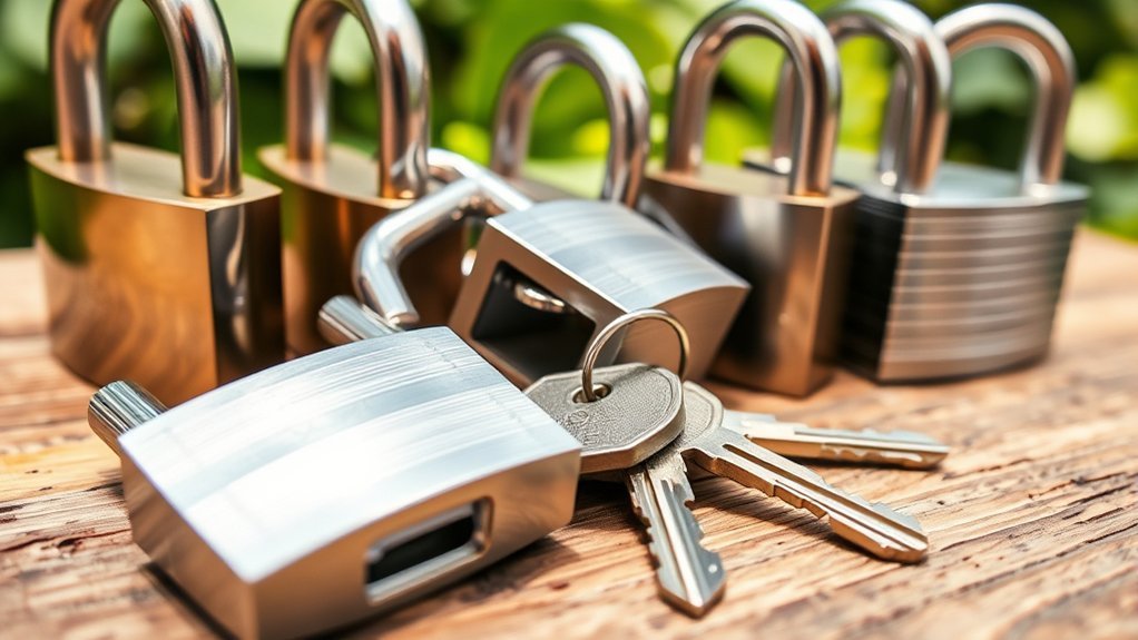 Amazon Outdoor Padlocks With Keys: Everything You Need to Know Outdoor keyed padlock showing a durable body, hardened shackle, and protected keyway