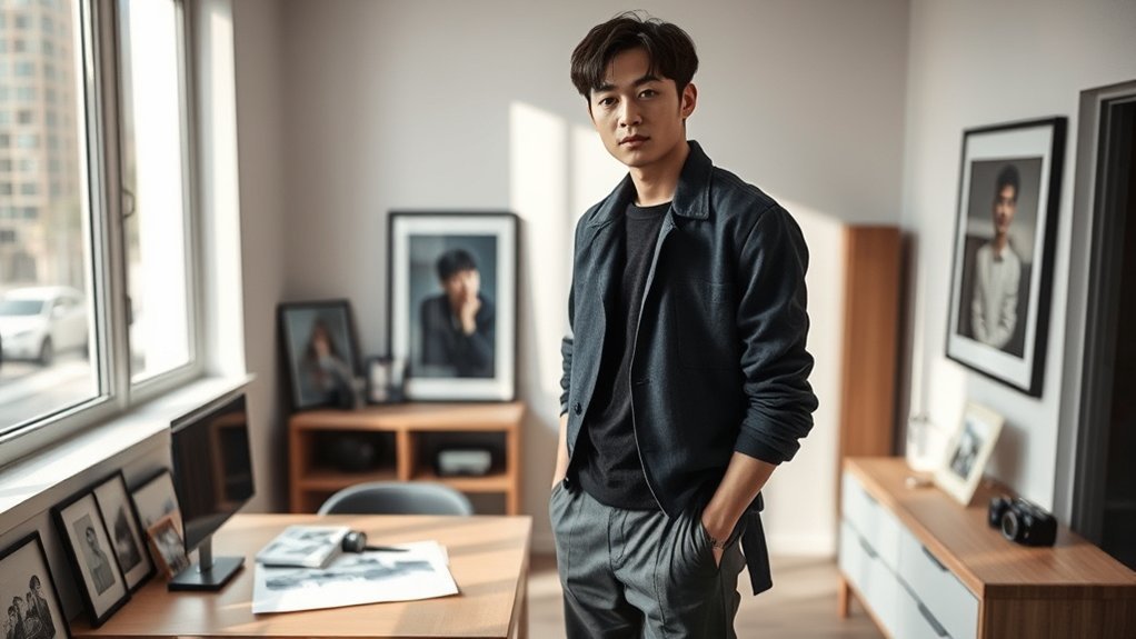 Tanakaeita: Everything You Need to Know Illustration representing actor Tanaka Keita and his athletic background
