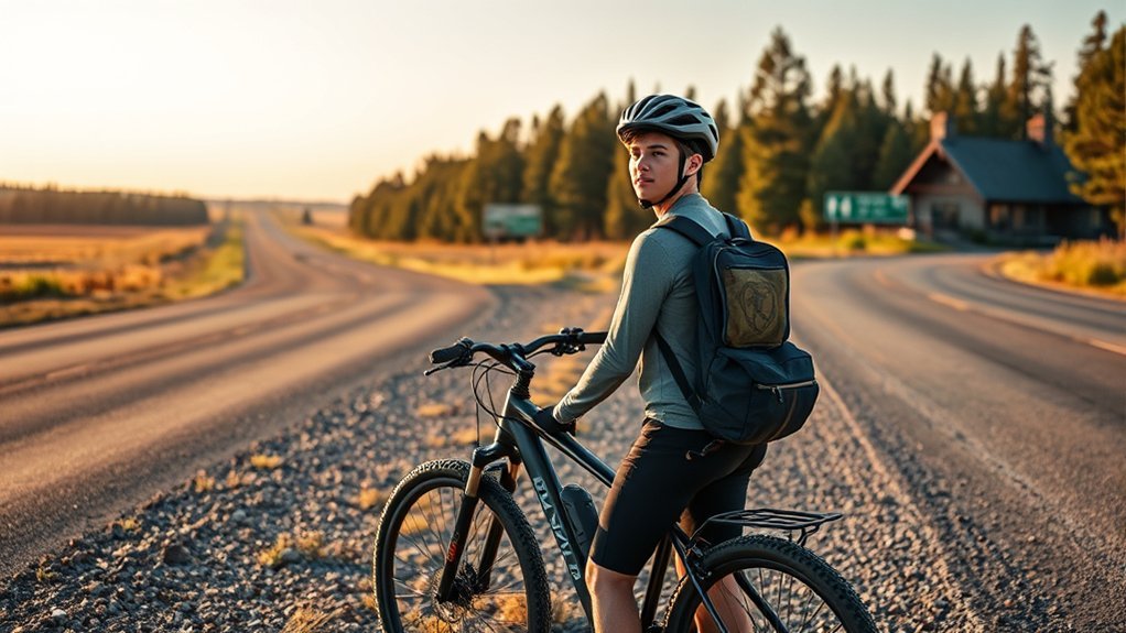 Legal Age In Manitoba to Checkin: Best Routes & Travel Tips Teen rider wearing a helmet on a legal Manitoba power-assisted bicycle