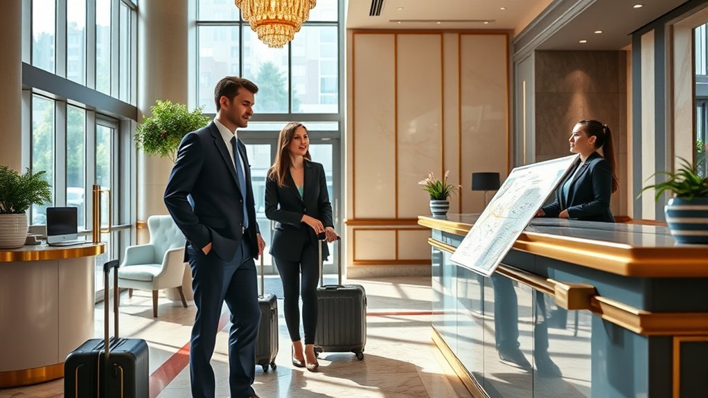 Does Front Office Deliver Guest to The: Best Routes & Travel Tips effective direction training techniques