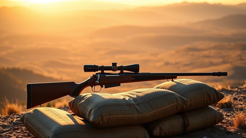 Hunter considering .30-06 effective range and ethical shot limits