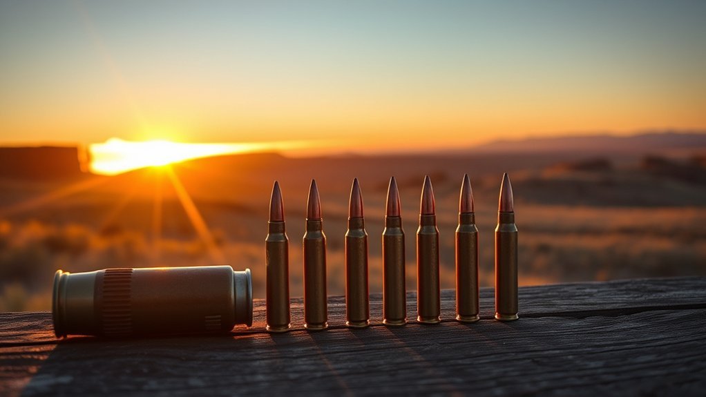 Comparison of .30-06 bullet weights and effective range