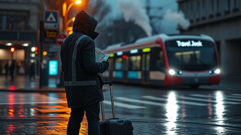 efficient emergency travel guidance