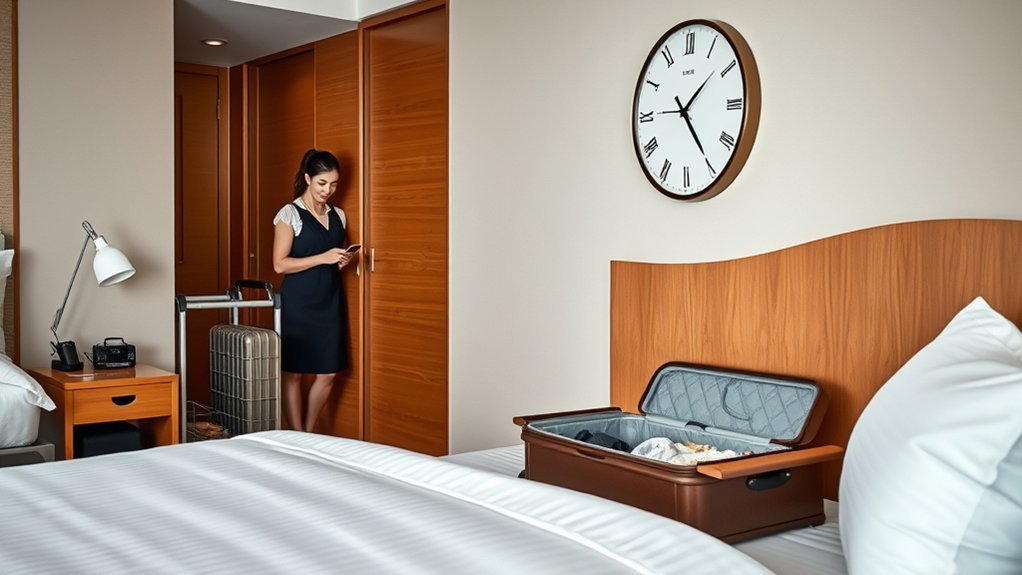 Octorate Change Check Out Time After The Guest ...: Everything You Need to Know Housekeeping coordination after an Octorate check-out change